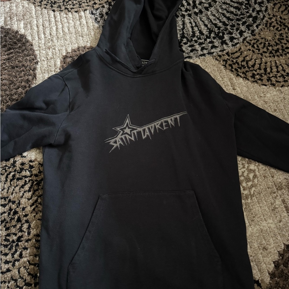 Saint Laurent Gray Knitwear